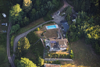 Villa mit Pool am Römerweg in Silz im Bundesland Rheinland-Pfalz, Deutschland