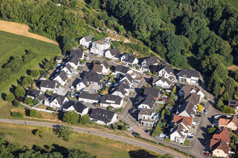 Neubaugebiet Rue des Vendanges in Mothern im Bundesland Bas-Rhin, Frankreich