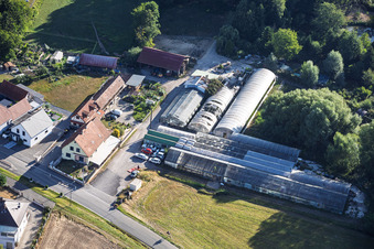 Autowerkstatt Chez Jerome an der Gärtnerei in Hoffen im Bundesland Bas-Rhin, Frankreich