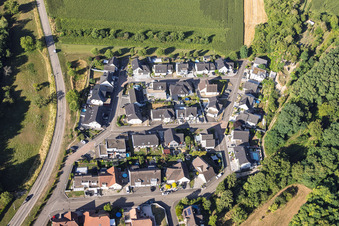 Neubaugebiet Rue des Vendanges in Mothern im Bundesland Bas-Rhin, Frankreich