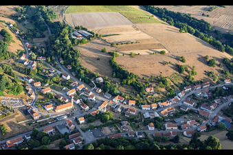 Breidenbach von Südosten im Bundesland Moselle, Frankreich