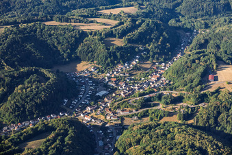 Trulben von Norden im Bundesland Rheinland-Pfalz, Deutschland
