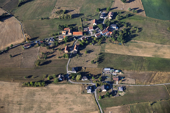 Ortsteil Dollenbach in Nussweiler im Bundesland Moselle, Frankreich