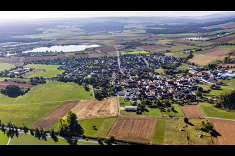 Sickenhofen aus Norden in Babenhausen im Bundesland Hessen, Deutschland