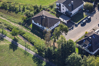 Landrat-Pfeifer-Straße im Ortsteil Sickenhofen in Babenhausen im Bundesland Hessen, Deutschland