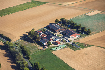 Sonnenhof im Ortsteil Mosbach in Schaafheim im Bundesland Hessen, Deutschland