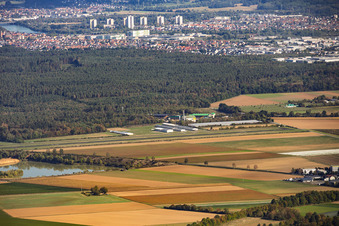 Flugplatz Aschaffenburg - EDFC in Großostheim im Bundesland Bayern, Deutschland