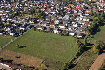 Landrat-Pfeifer-Straße im Ortsteil Sickenhofen in Babenhausen im Bundesland Hessen, Deutschland