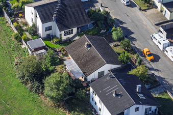 Landrat-Pfeifer-Straße im Ortsteil Sickenhofen in Babenhausen im Bundesland Hessen, Deutschland