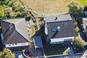 Ortsteil Sickenhofen in Babenhausen im Bundesland Hessen, Deutschland