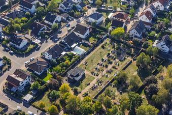 Friedhof Sickenhofen in Babenhausen im Bundesland Hessen, Deutschland