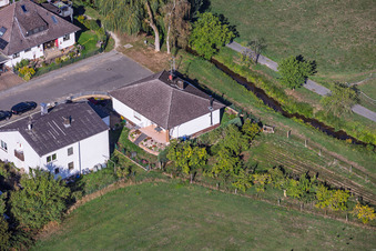 Landrat-Pfeifer-Straße im Ortsteil Sickenhofen in Babenhausen im Bundesland Hessen, Deutschland