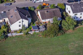 Landrat-Pfeifer-Straße im Ortsteil Sickenhofen in Babenhausen im Bundesland Hessen, Deutschland