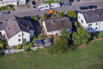 Landrat-Pfeifer-Straße im Ortsteil Sickenhofen in Babenhausen im Bundesland Hessen, Deutschland