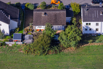 Landrat-Pfeifer-Straße im Ortsteil Sickenhofen in Babenhausen im Bundesland Hessen, Deutschland