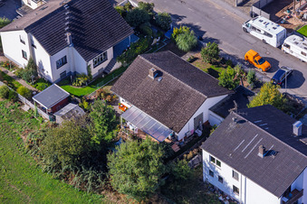 Landrat-Pfeifer-Straße im Ortsteil Sickenhofen in Babenhausen im Bundesland Hessen, Deutschland