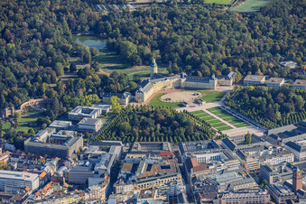 Bundesverfassungsgericht, Badisches Landesmuseum im Schloss Karlsruhe im Ortsteil Innenstadt-West im Bundesland Baden-Württemberg, Deutschland