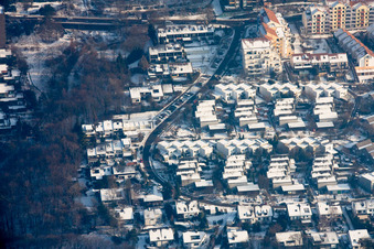 Emmersgrund, Bothestr im Ortsteil Rohrbach in Heidelberg im Bundesland Baden-Württemberg, Deutschland