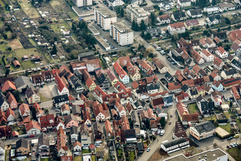 Raiffeisenstr in Kandel im Bundesland Rheinland-Pfalz, Deutschland