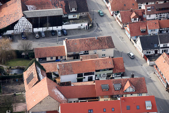 Rheinstraße x Raiffeisenstr in Kandel im Bundesland Rheinland-Pfalz, Deutschland