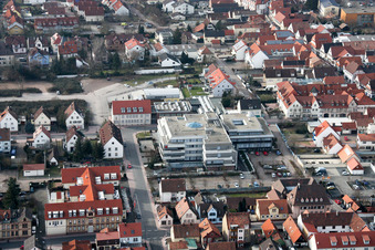 Sparkasse, Verbandsgemeinde in Kandel im Bundesland Rheinland-Pfalz, Deutschland