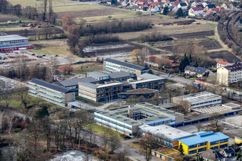 IGS, Realschule in Kandel im Bundesland Rheinland-Pfalz, Deutschland