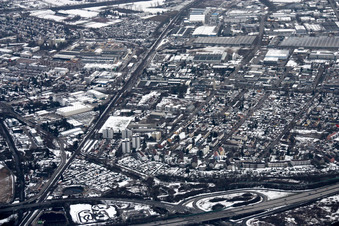 Ettlingen. West im Bundesland Baden-Württemberg, Deutschland