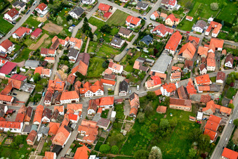 Oberdorfstr in Oberotterbach im Bundesland Rheinland-Pfalz, Deutschland