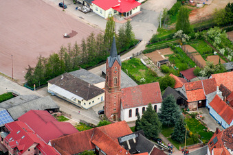 Kapellen Drusweiler Kirche in Kapellen-Drusweiler im Bundesland Rheinland-Pfalz, Deutschland