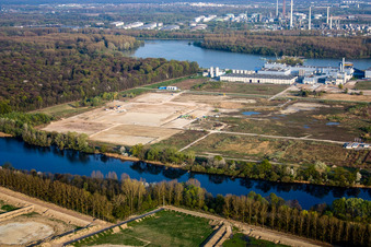 Wörth am Rhein, Industriegebiet Oberwald im Bundesland Rheinland-Pfalz, Deutschland