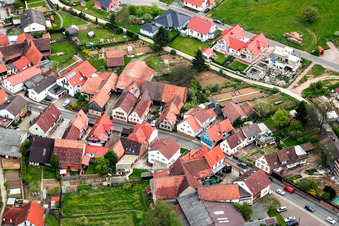 B427 von Norden in Oberhausen im Bundesland Rheinland-Pfalz, Deutschland