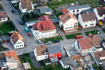 Kandel, Haardtstr im Bundesland Rheinland-Pfalz, Deutschland