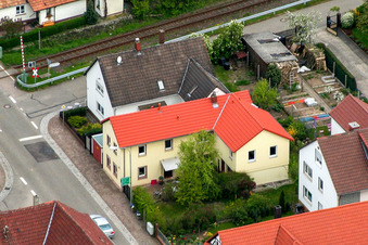 Bahnhofstr in Barbelroth im Bundesland Rheinland-Pfalz, Deutschland