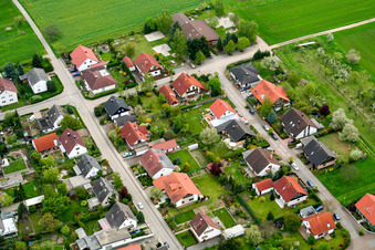 Barbelroth Neubaugebiet im Bundesland Rheinland-Pfalz, Deutschland