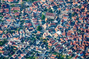 Ludwigstr in Hagenbach im Bundesland Rheinland-Pfalz, Deutschland