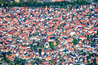 Maximilianstr in Hagenbach im Bundesland Rheinland-Pfalz, Deutschland
