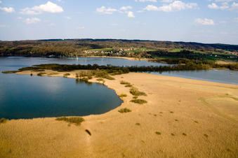 Ammersee, Südufer im Bundesland Bayern, Deutschland