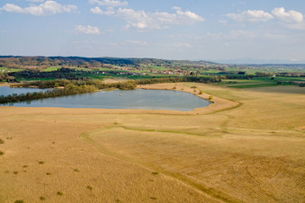 Vogelfreistätte Ammersee-Südufer im Bundesland Bayern, Deutschland