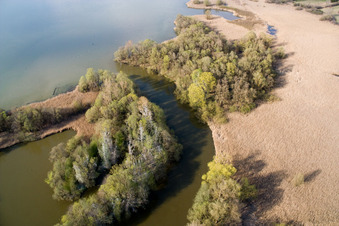 Zuflusse der Ammer in den Ammersee im Bundesland Bayern, Deutschland