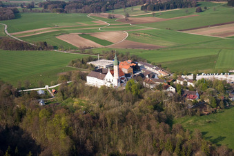 Kloster Andechs im Ortsteil Erling im Bundesland Bayern, Deutschland