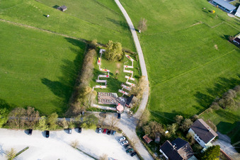Andechs Minigolf im Ortsteil Erling im Bundesland Bayern, Deutschland