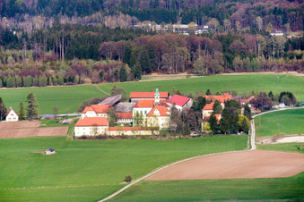Justizvollzugsanstalt Landsberg am Lech in Andechs im Bundesland Bayern, Deutschland