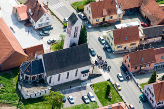 Buhl (Elsass) im Bundesland Bas-Rhin, Frankreich