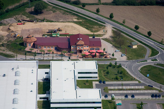 Brauerei in Hagenbach im Bundesland Rheinland-Pfalz, Deutschland