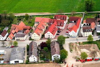 Saarstraße Arbeitsamt in Kandel im Bundesland Rheinland-Pfalz, Deutschland