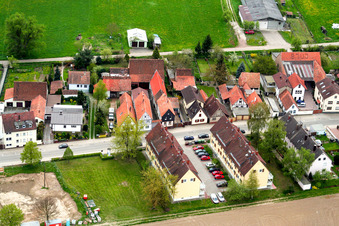 Kandel Saarstr im Bundesland Rheinland-Pfalz, Deutschland