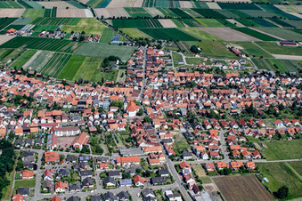 Zentrum in Hatzenbühl im Bundesland Rheinland-Pfalz, Deutschland
