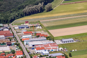 Neubaugebiet Im Gereut in Hatzenbühl im Bundesland Rheinland-Pfalz, Deutschland