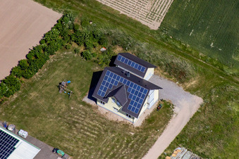 Geräutäcker in Hatzenbühl im Bundesland Rheinland-Pfalz, Deutschland