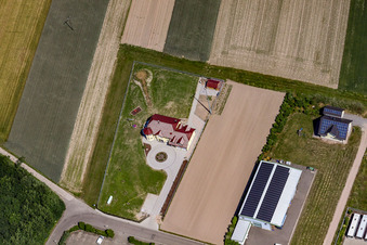 Luftbild von Im Gereut in Hatzenbühl im Bundesland Rheinland-Pfalz, Deutschland